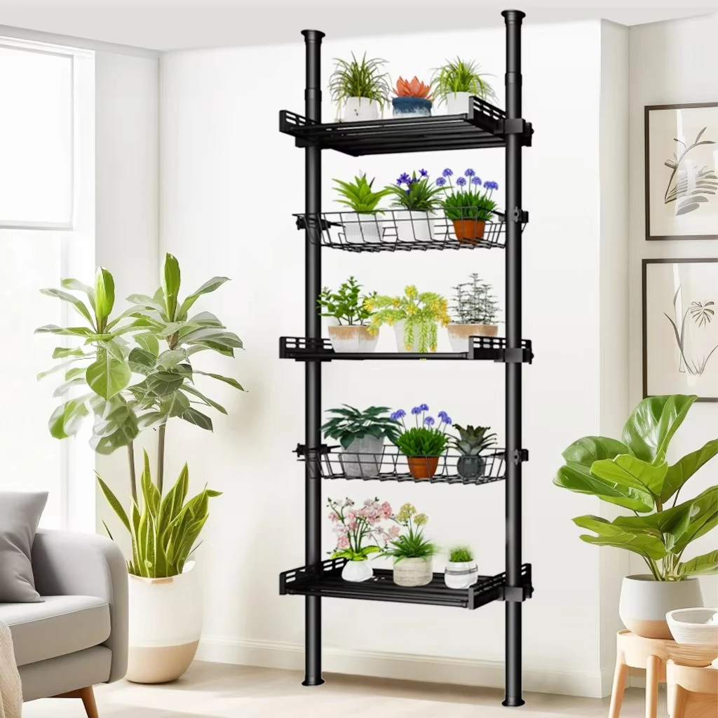 Multi-Function Provide Accessories Non Rusting Flower Stand Display White Pot Stand for Plant
Multi-Function Provide Accessories Non Rusting Flower Stand Display White Pot Stand for Plant