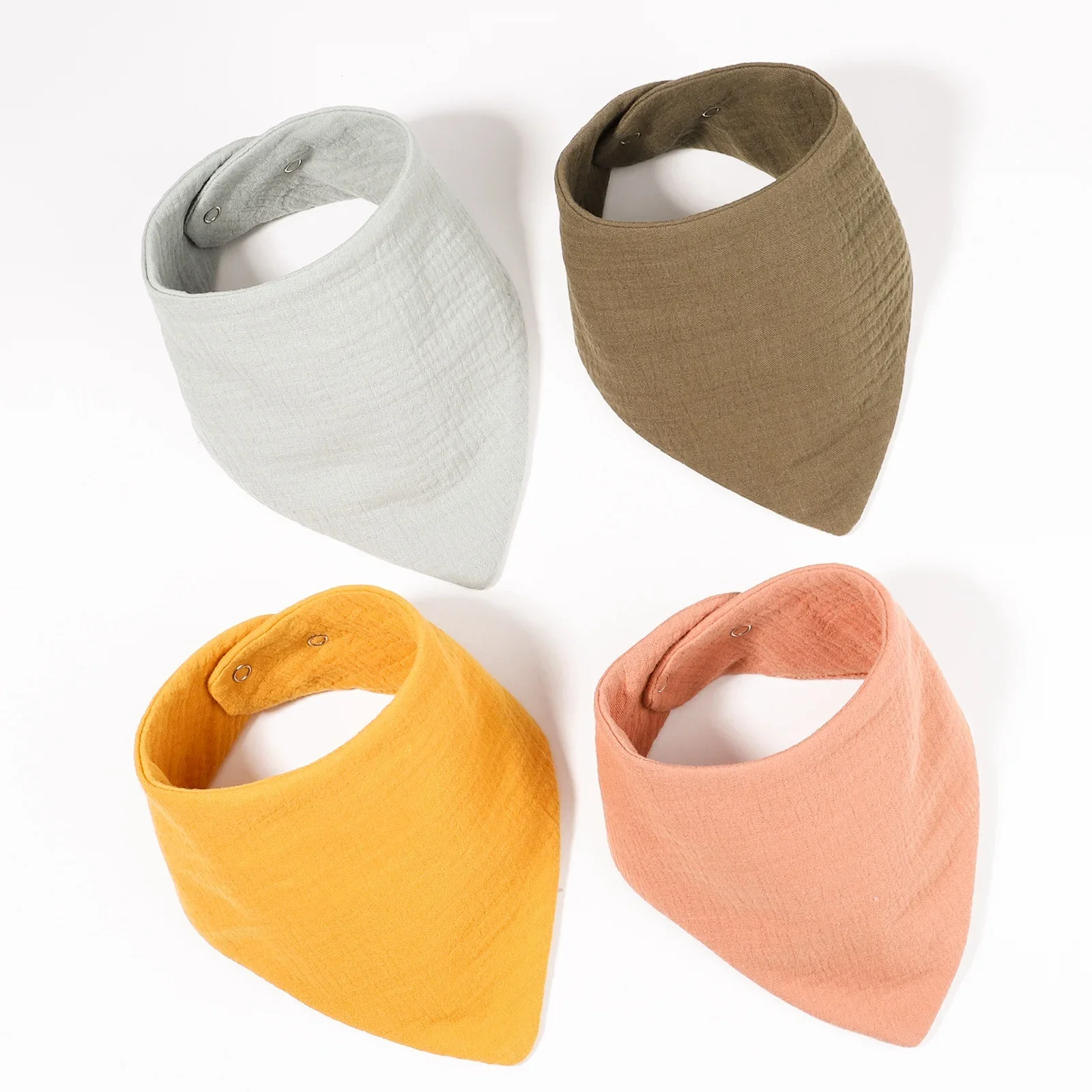 1PC Newborn Bibs Triangle Double Cotton Bandana Bibs for Baby Boys Girls Babador Feeding Infant Burp Cloth Baby Saliva Towel
1PC Newborn Bibs Triangle Double Cotton Bandana Bibs for Baby Boys Girls Babador Feeding Infant Burp Cloth Baby Saliva Towel