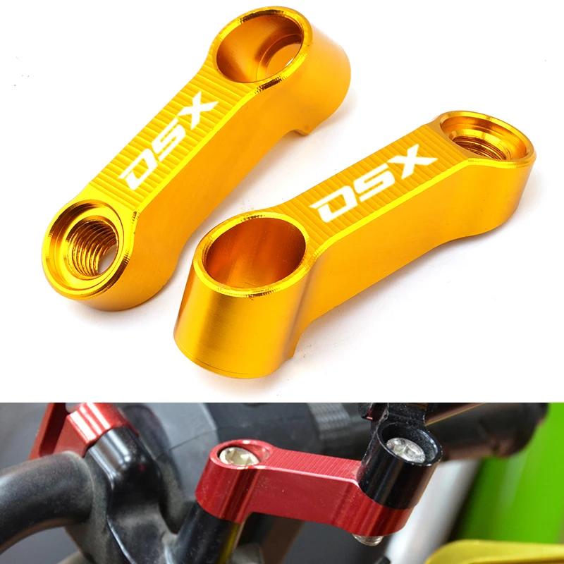 Motorcycle Mirrors Riser Extension Bracket Accessories For VOGE DSX DS625X DS 800x 900x DSX625 ds800x Rearview Mirror Extend
Motorcycle Mirrors Riser Extension Bracket Accessories For VOGE DSX DS625X DS 800x 900x DSX625 ds800x Rearview Mirror Extend