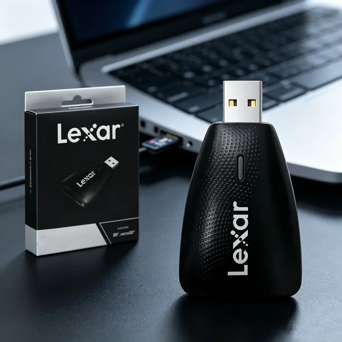 Lexar Card Reader USB3.1 USB3.2 Type-C to SD MicroSD TF Card Smart microsd Memory Card reader SD Card Adapter for PC Laptop
Lexar Card Reader USB3.1 USB3.2 Type-C to SD MicroSD TF Card Smart microsd Memory Card reader SD Card Adapter for PC Laptop