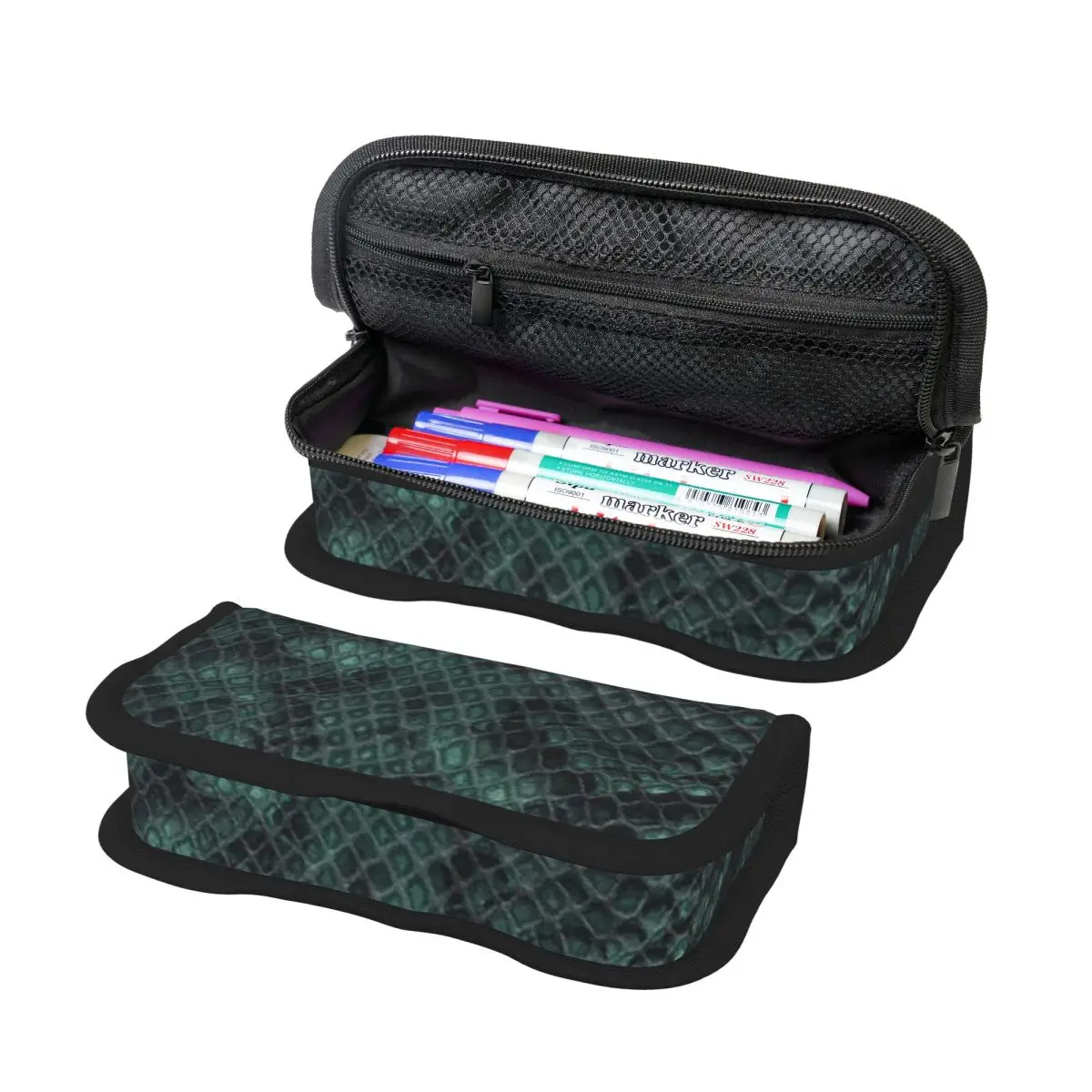 Snake Skin Reptile Pencil Case for Studen Gifts Pen Box Pencil Bag Stationery Supplies Pen Holder Bag
Snake Skin Reptile Pencil Case for Studen Gifts Pen Box Pencil Bag Stationery Supplies Pen Holder Bag