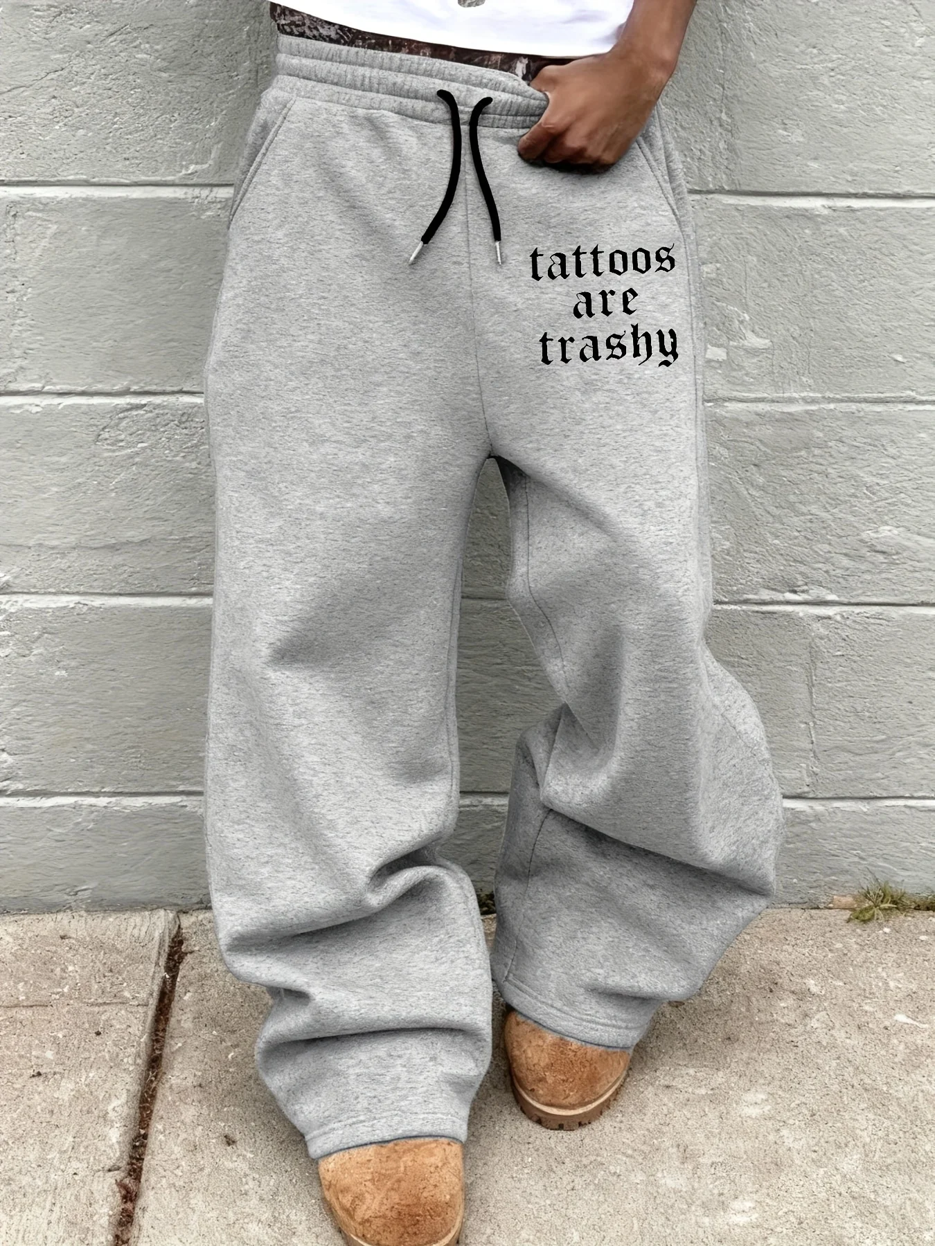 Men'S Print Casual Sweatpants with Elastic Waist and Drawstring | Comfortable Long Pants Perfect for Streetwear and Daily Wear
Men'S Print Casual Sweatpants with Elastic Waist and Drawstring | Comfortable Long Pants Perfect for Streetwear and Daily Wear