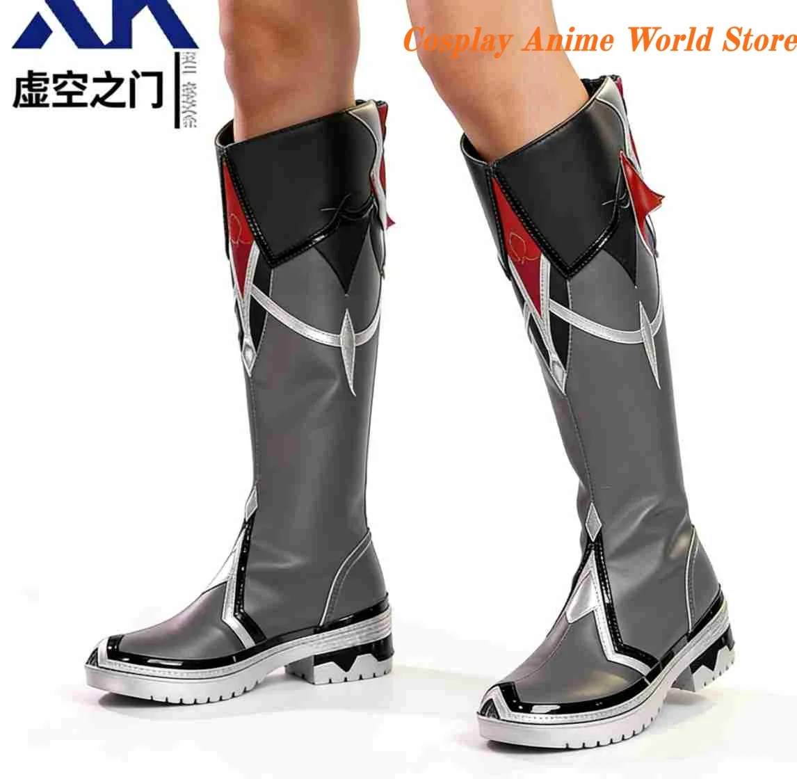 In Stock Genshin Impact Durin Cosplay Boots for Male Game Character Role Play Shoes Halloween Party Costume Footwear
In Stock Genshin Impact Durin Cosplay Boots for Male Game Character Role Play Shoes Halloween Party Costume Footwear