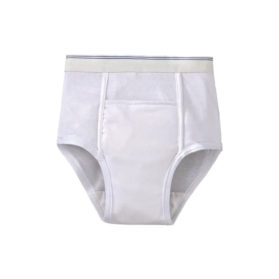 Men's Reusable Incontinence Brief 10oz
Men's Reusable Incontinence Brief 10oz
