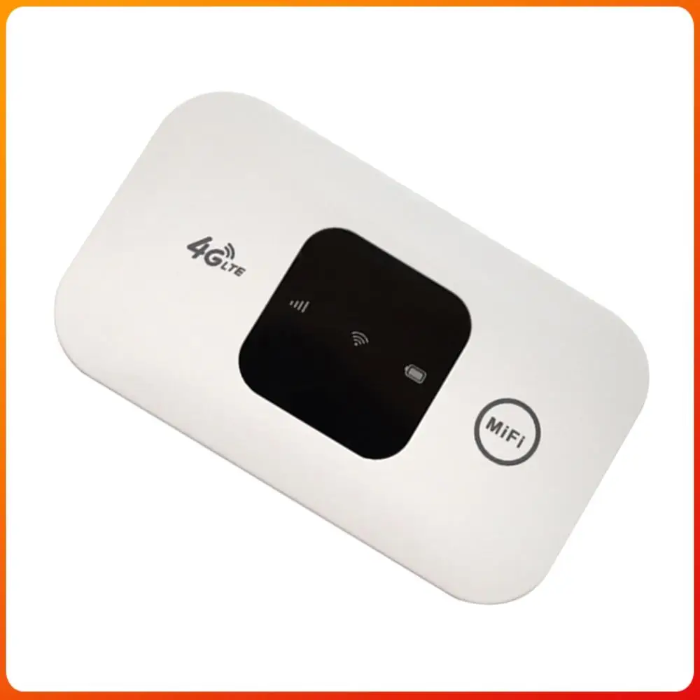 Wireless Modem 4G Pocket WiFi Router 150Mbps Mobile Hotspot with SIM Card Slot Wide Coverage 4G Wireless Router
Wireless Modem 4G Pocket WiFi Router 150Mbps Mobile Hotspot with SIM Card Slot Wide Coverage 4G Wireless Router