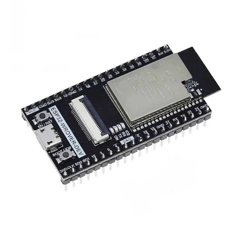 Подходящая плата разработки ESP32 CAM ESP32-WROVER-DEV CH340C Wi-Fi-модуль с камерой OV2640 ESP32-CAM ESP32-WROVER, прочная сварка
Подходящая плата разработки ESP32 CAM ESP32-WROVER-DEV CH340C Wi-Fi-модуль с камерой OV2640 ESP32-CAM ESP32-WROVER, прочная сварка