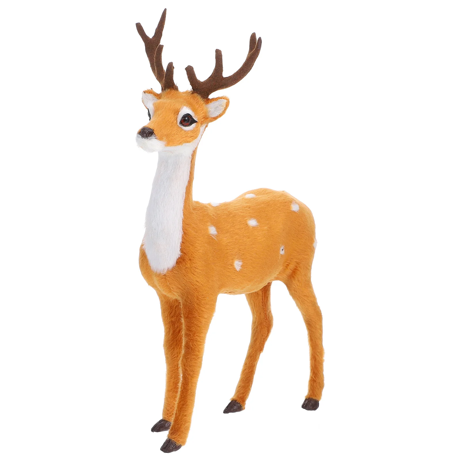 Christmas Elk Ornament Artificial Elk Statue Decorative Xmas Deer Desktop Decor Holiday Table Decoration Christmas Supply
Christmas Elk Ornament Artificial Elk Statue Decorative Xmas Deer Desktop Decor Holiday Table Decoration Christmas Supply
