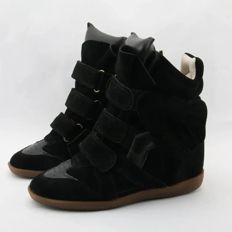 Autumn Winter Brand Design Women Ankle Boots Fashion Height Increasing Casual Shoes Leather Women Motorcycle Boots 2024
Autumn Winter Brand Design Women Ankle Boots Fashion Height Increasing Casual Shoes Leather Women Motorcycle Boots 2024
