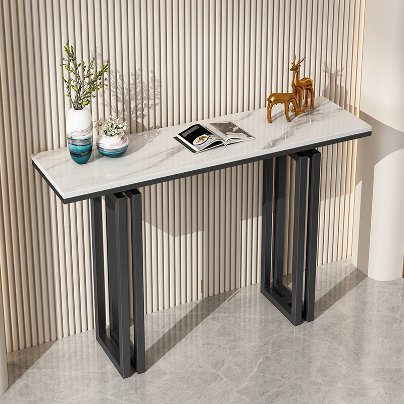 Light Luxury New Chinese Style Rock Slab Porch Table Simple Modern Metal End View Table for Living Room Entrance Wallpromote sal
Light Luxury New Chinese Style Rock Slab Porch Table Simple Modern Metal End View Table for Living Room Entrance Wallpromote sal