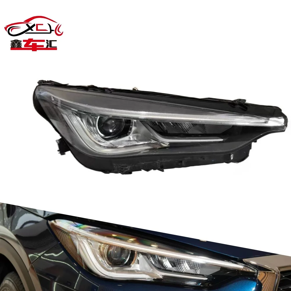 XCH Fit For Infiniti QX50 Headlight 2018-2026 QX55 Headlights For Infiniti QX50 QX55 2.0T Headlight Full LED Headlight Assembly
XCH Fit For Infiniti QX50 Headlight 2018-2026 QX55 Headlights For Infiniti QX50 QX55 2.0T Headlight Full LED Headlight Assembly