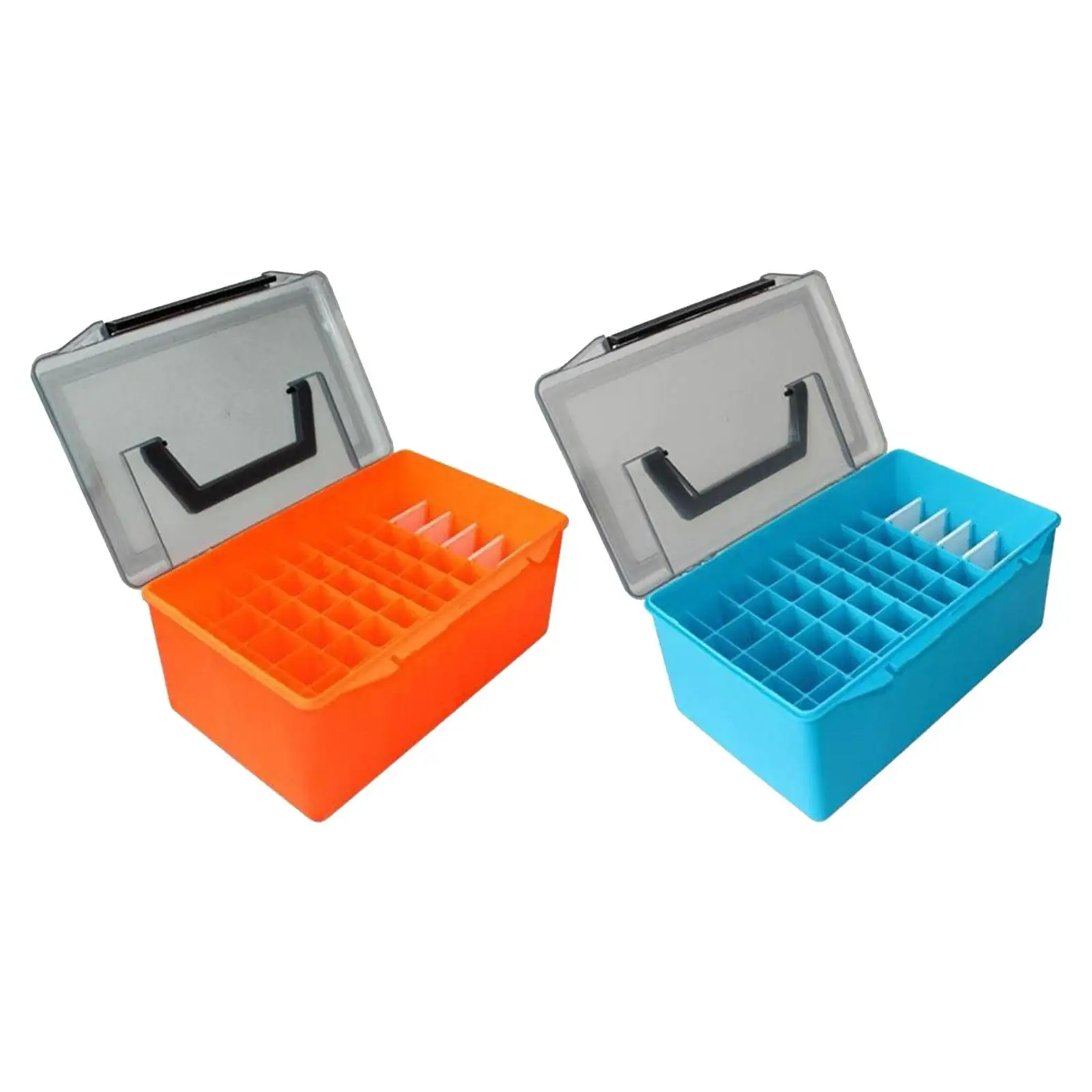 Fishing Tackle Box Detachable Compartments Tackle Organizer for Jigs Hooks
Fishing Tackle Box Detachable Compartments Tackle Organizer for Jigs Hooks