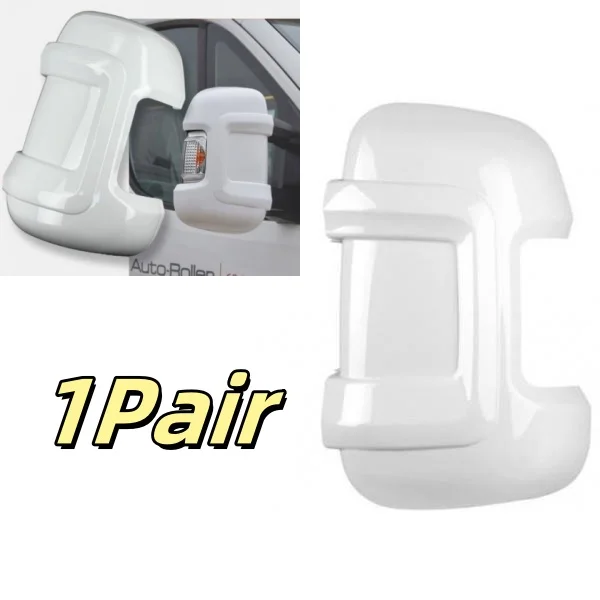 1Pair Motorhome Mirror Protectors Guards Wing Mirror Cover For Fiat Ducato Peugeot Boxer Relay Long Arm White Car Accessories
1Pair Motorhome Mirror Protectors Guards Wing Mirror Cover For Fiat Ducato Peugeot Boxer Relay Long Arm White Car Accessories