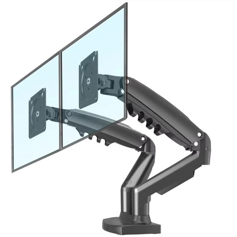 New Flexible Dual 2 3 4 6 Monitor Holder Arm Desk Bracket Mount for Computer Screens up Laptop Adjustable Lcd Dual Gas Spring
New Flexible Dual 2 3 4 6 Monitor Holder Arm Desk Bracket Mount for Computer Screens up Laptop Adjustable Lcd Dual Gas Spring