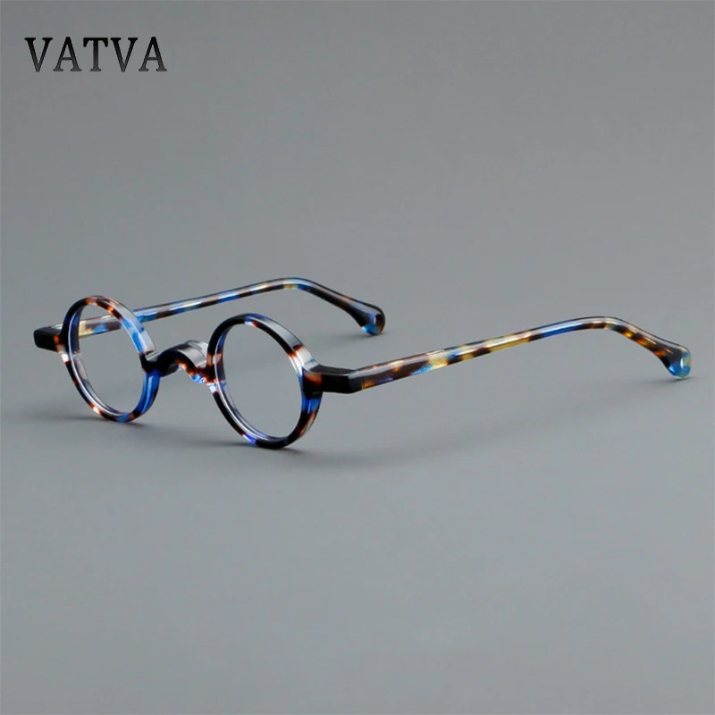 Дизайнерская круглая оправа для очков ручной работы, высококачественные ацетатные модные очки по рецепту для мужчин и женщин
Дизайнерская круглая оправа для очков ручной работы, высококачественные ацетатные модные очки по рецепту для мужчин и женщин