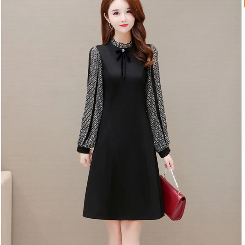Spring Autumn Floral Patchwork Plaid Fashion Elegant Party Dress Knee Length Vintage High Waist Faux Two Piece A-line Dress 2023
Spring Autumn Floral Patchwork Plaid Fashion Elegant Party Dress Knee Length Vintage High Waist Faux Two Piece A-line Dress 2023