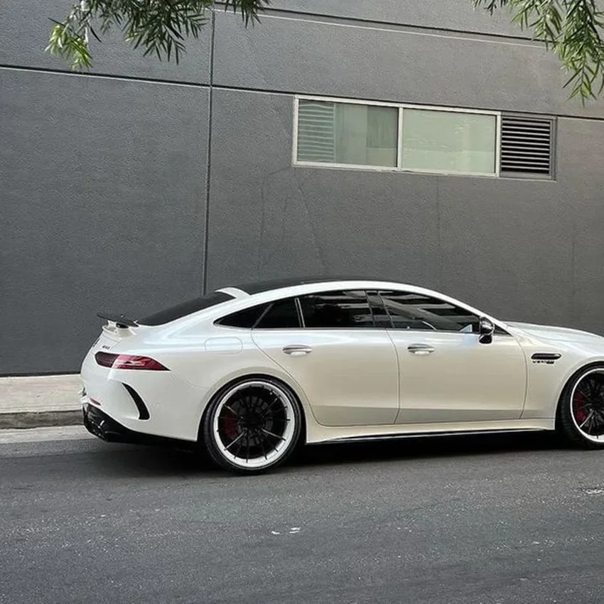 GT50 GT63 four door rear windshield spoiler blade car sticker exterior modification Suitable for Mercedes AMG GT
GT50 GT63 four door rear windshield spoiler blade car sticker exterior modification Suitable for Mercedes AMG GT