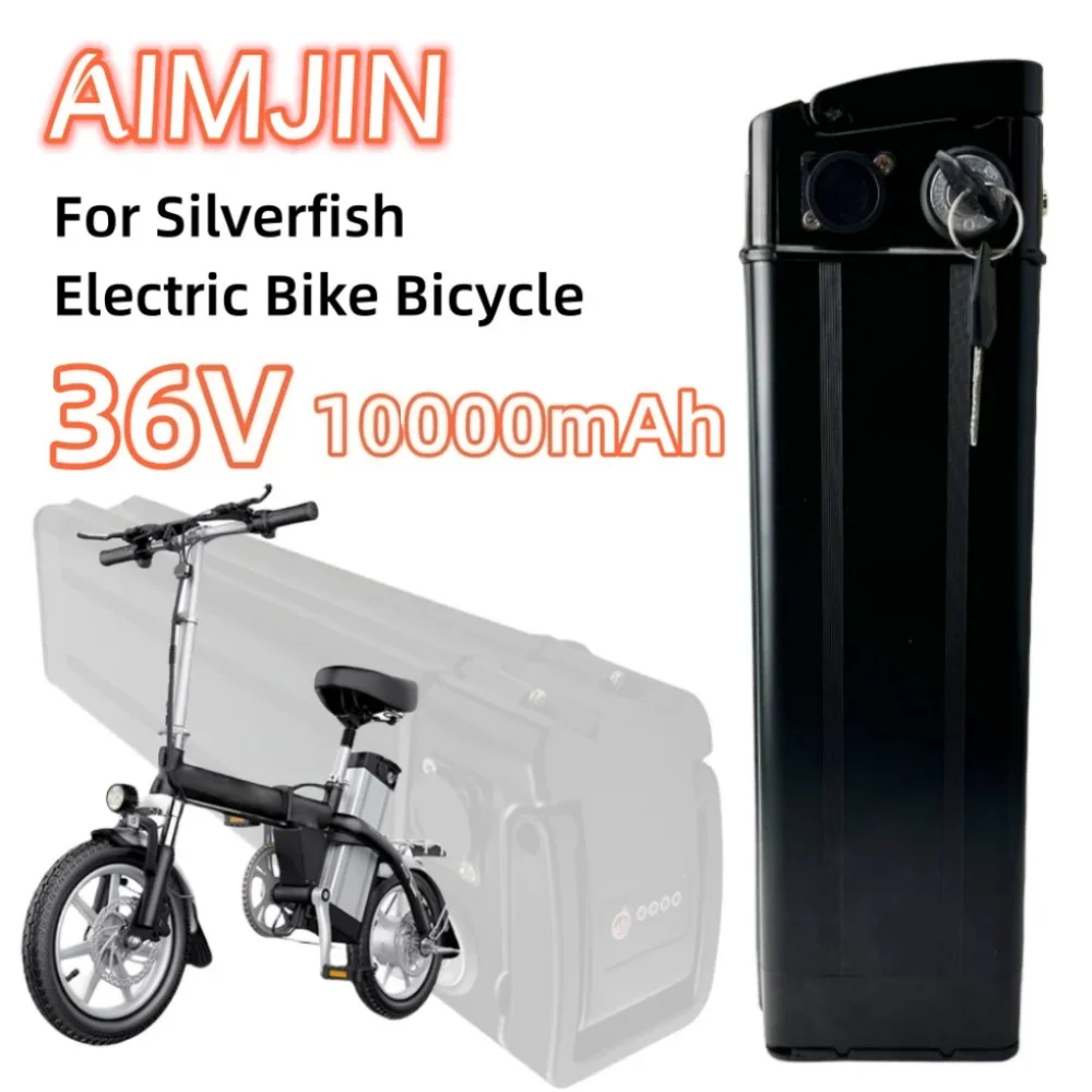 36V 10AH Lithium Silver Fish Batterie For 350W 500W 750W 1000W Li-ion Battery Pack
36V 10AH Lithium Silver Fish Batterie For 350W 500W 750W 1000W Li-ion Battery Pack