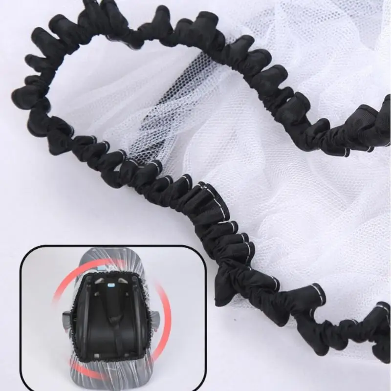 1 Piece Stroller Summer Insect Shield Net Newborn Cradle Mosquito Net Cart Safe Protection Mesh Elastic Cord Pram Accessories
1 Piece Stroller Summer Insect Shield Net Newborn Cradle Mosquito Net Cart Safe Protection Mesh Elastic Cord Pram Accessories