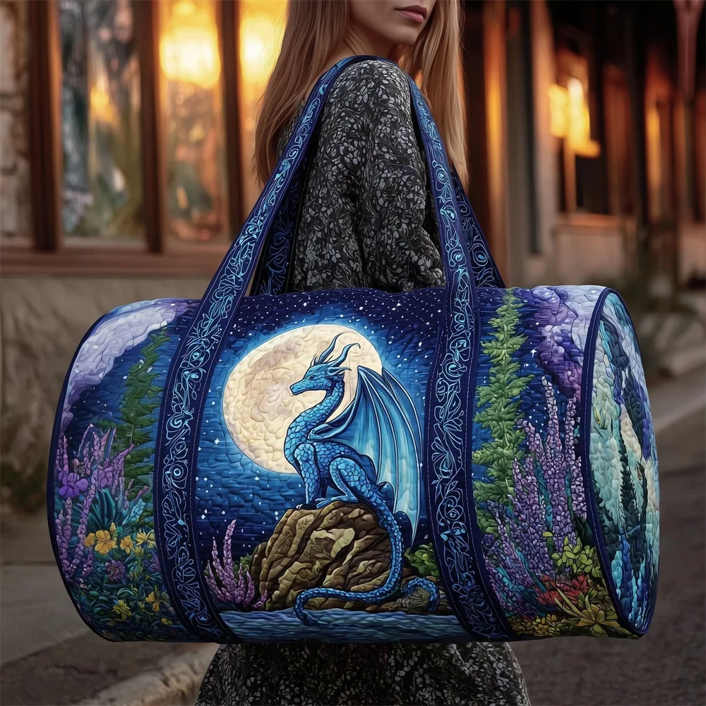 Non Embroidered Quilted Craft Travel Handbag, Women's Leisure Shopping Handbag
Non Embroidered Quilted Craft Travel Handbag, Women's Leisure Shopping Handbag
