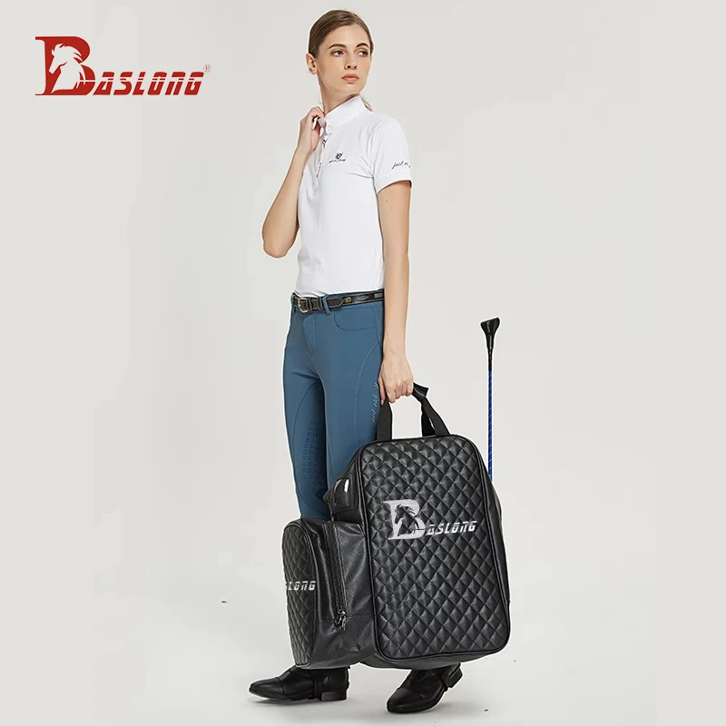 Baslong Equestrian Sports Waterproof Shoulder Bag Rider Bag Large Capacity Storage Bag Multifunctional Equestrian Backpack Cycling Bag Rider Equipment
Baslong Equestrian Sports Waterproof Shoulder Bag Rider Bag Large Capacity Storage Bag Multifunctional Equestrian Backpack Cycling Bag Rider Equipment
