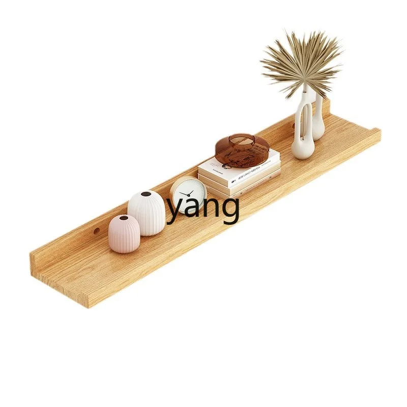 LTT Nordic style wall solid wood shelf living room baffle TV background wall decoration
LTT Nordic style wall solid wood shelf living room baffle TV background wall decoration