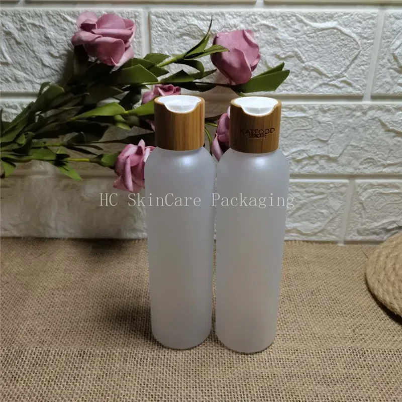 Empty Shampoo Plastic Bottles Screw Press Caps DIY Lotion PET Bottle With Bamboo Lid Cosmetic Packaging Bottles,skin care tools
Empty Shampoo Plastic Bottles Screw Press Caps DIY Lotion PET Bottle With Bamboo Lid Cosmetic Packaging Bottles,skin care tools