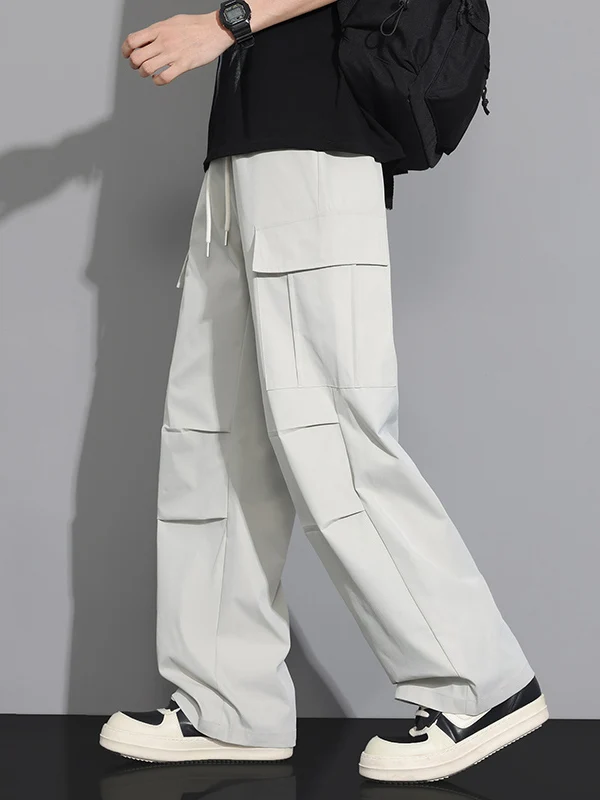 Cool Sensation Breathable Men's Summer Thin Loose Comfortable Casual Straight Leg Pants Qui Dry Sports Long Trousers
Cool Sensation Breathable Men's Summer Thin Loose Comfortable Casual Straight Leg Pants Qui Dry Sports Long Trousers