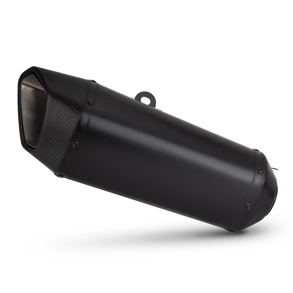 Universal 51mm 60mm motorcycle exhaust muffler for RS660 ZX-4RR MT-03 M 1000 R 450MT DS500X NSS750 XMAX 300 800X T700 Z900 MT07
Universal 51mm 60mm motorcycle exhaust muffler for RS660 ZX-4RR MT-03 M 1000 R 450MT DS500X NSS750 XMAX 300 800X T700 Z900 MT07