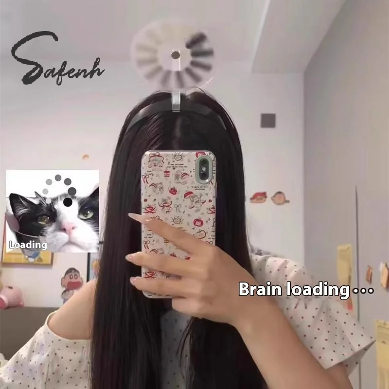 Unusual Hair Accessory; Hair Clip with Humorous Brain Loading Design and Rotating Duckbill Clip for Casual Wear
Unusual Hair Accessory; Hair Clip with Humorous Brain Loading Design and Rotating Duckbill Clip for Casual Wear