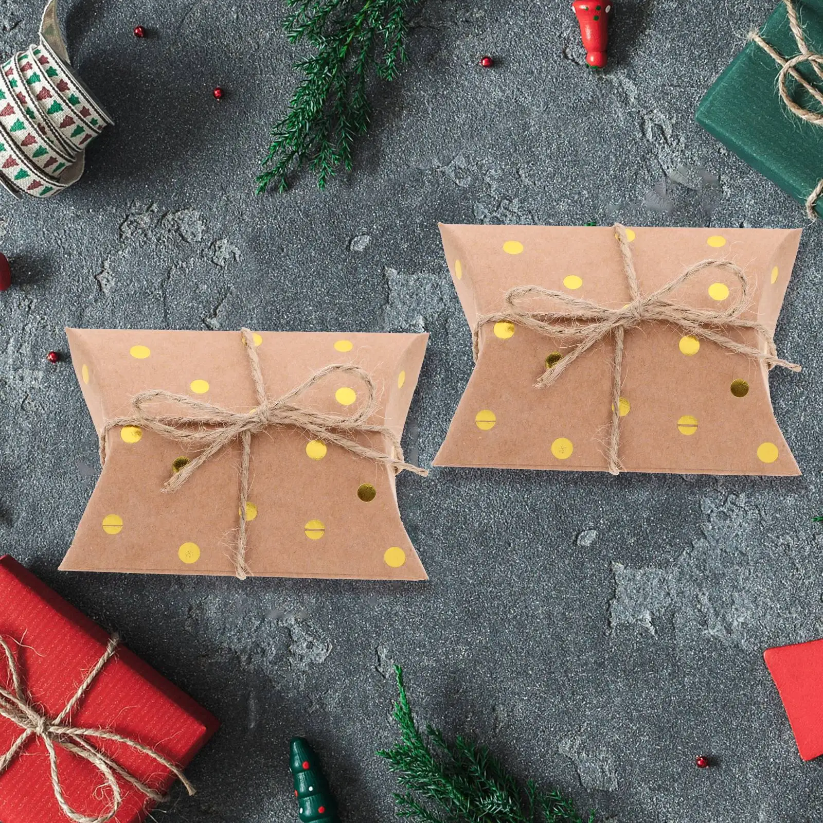 100pcs Gift Packaging Boxes Paper Pillow Shaped Retro European Style C y Holder Party Favor Boxes Food Safe Durable
100pcs Gift Packaging Boxes Paper Pillow Shaped Retro European Style C y Holder Party Favor Boxes Food Safe Durable