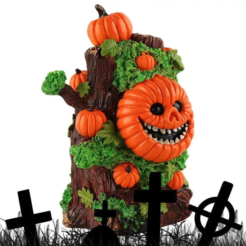 Pumpkin Toy Figure Resin Pumpkin Trunk Design Halloween Garden Decoration Creative Spooky Fall Home Decor Table Top Figurines
Pumpkin Toy Figure Resin Pumpkin Trunk Design Halloween Garden Decoration Creative Spooky Fall Home Decor Table Top Figurines