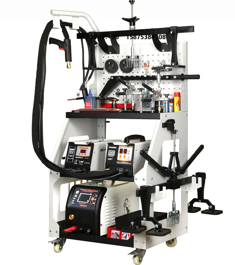 Car Body Repair Spot Stud Welder Aluminum Steel Dent Puller Spot Welder MIG250 Welding Machine for Aluminum Car Panel
Car Body Repair Spot Stud Welder Aluminum Steel Dent Puller Spot Welder MIG250 Welding Machine for Aluminum Car Panel