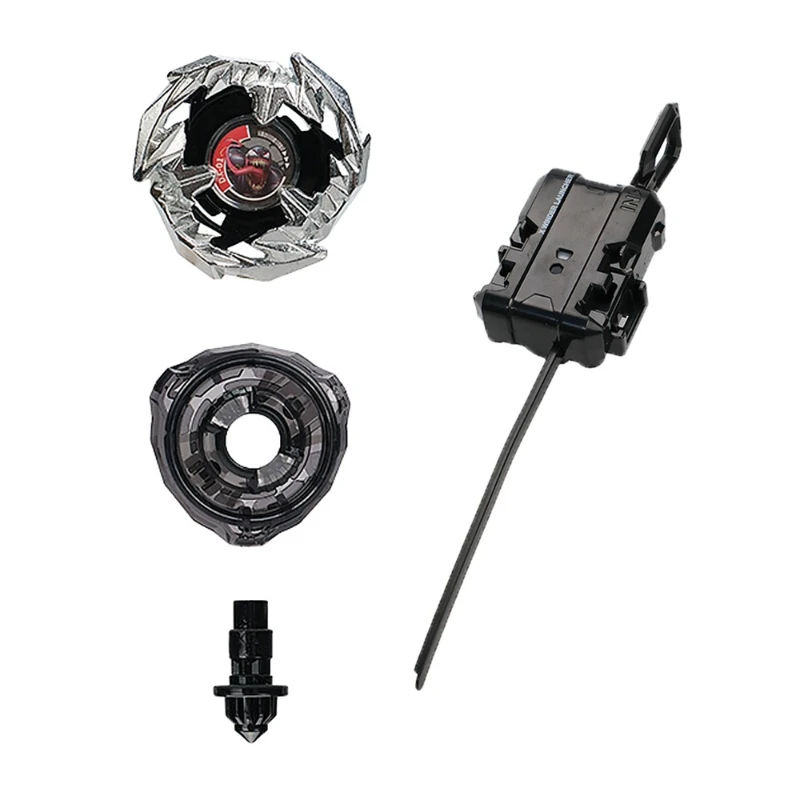 DX-01 Model Attack Gyro Silver Black Color Scheme | Sharp Attack Appearance | Monster Pattern Core Competitive Battle Toy
DX-01 Model Attack Gyro Silver Black Color Scheme | Sharp Attack Appearance | Monster Pattern Core Competitive Battle Toy