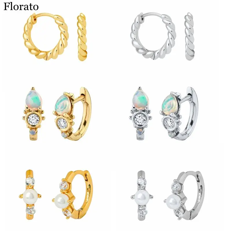 Retro 925 Sterling Silver earrings Ear Buckle Minimalism Pearls jade Hoop Earrings Exquisite Fashion Jewelry For Women Gifts
Retro 925 Sterling Silver earrings Ear Buckle Minimalism Pearls jade Hoop Earrings Exquisite Fashion Jewelry For Women Gifts