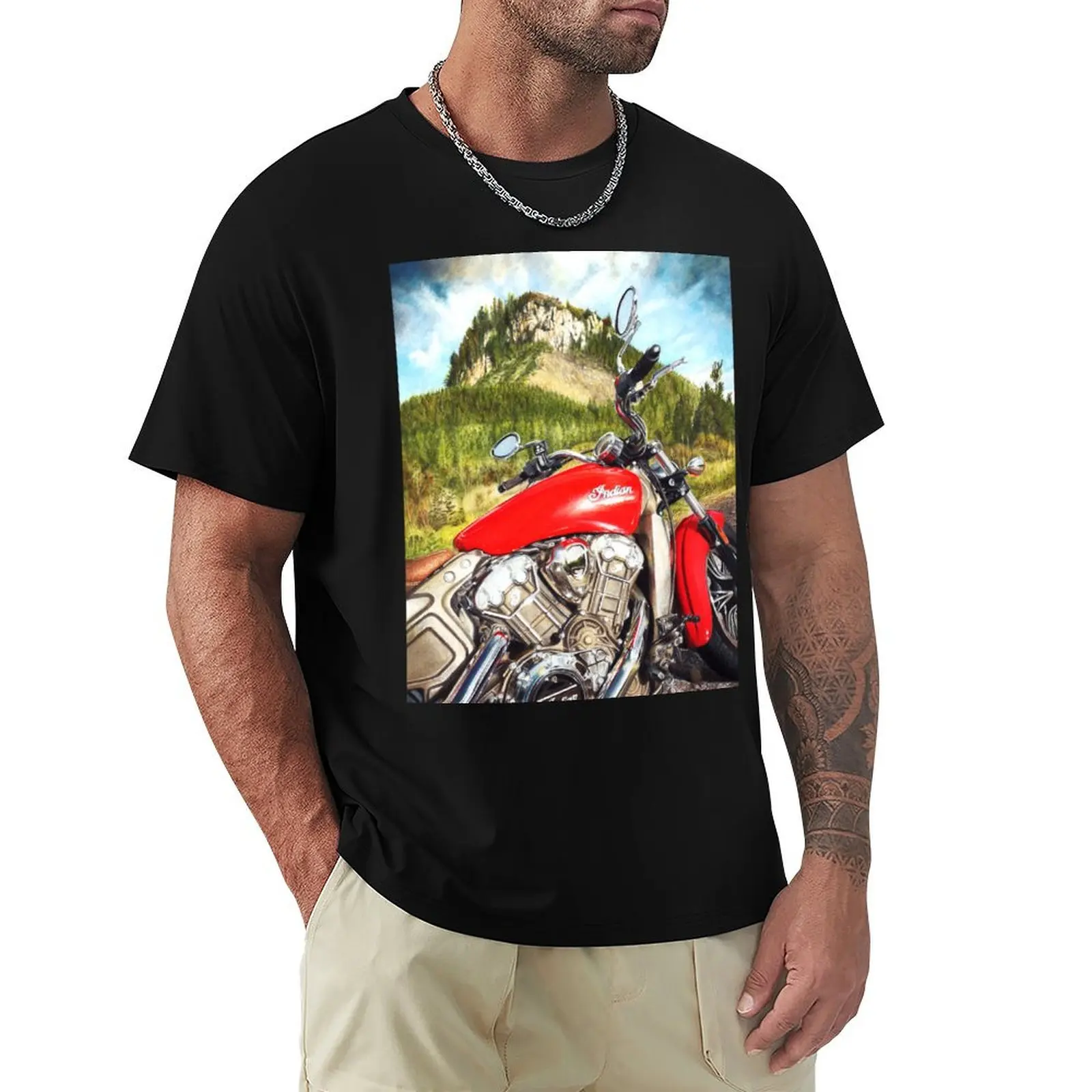 Red Indian Summer T-Shirt Work Casual Loose Fit T-Shirt
Red Indian Summer T-Shirt Work Casual Loose Fit T-Shirt