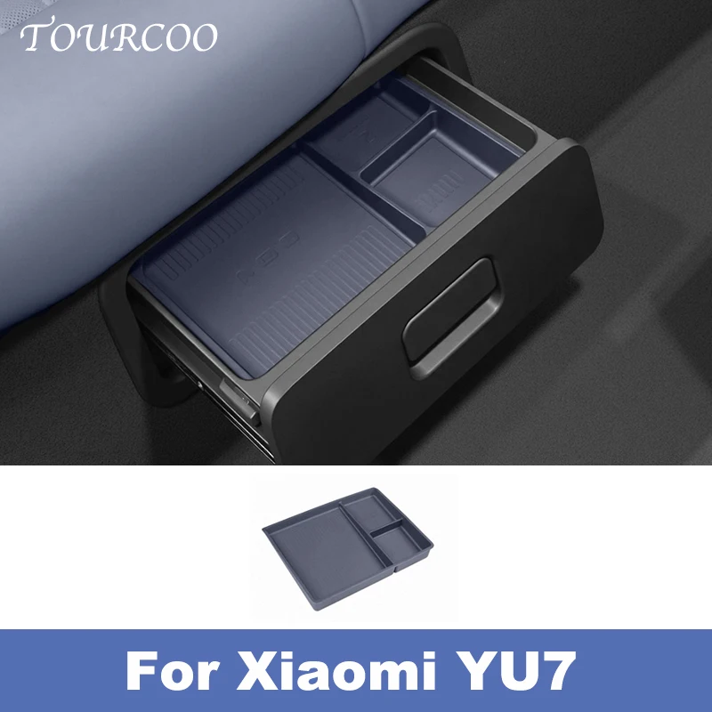 For Xiaomi YU7 2025 2026 Rear Seats Storage Pads TPE Storage Box Auto Modified Accessories
For Xiaomi YU7 2025 2026 Rear Seats Storage Pads TPE Storage Box Auto Modified Accessories