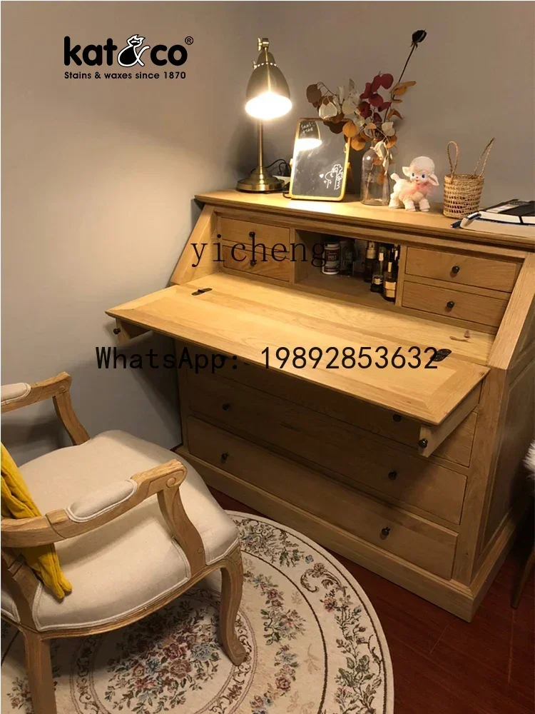 X5-21 Solid Wood Writing Desk Storage Chest of Drawers Bedroom Makeup Dual-Use Oak Piano Storage Bookcase
X5-21 Solid Wood Writing Desk Storage Chest of Drawers Bedroom Makeup Dual-Use Oak Piano Storage Bookcase