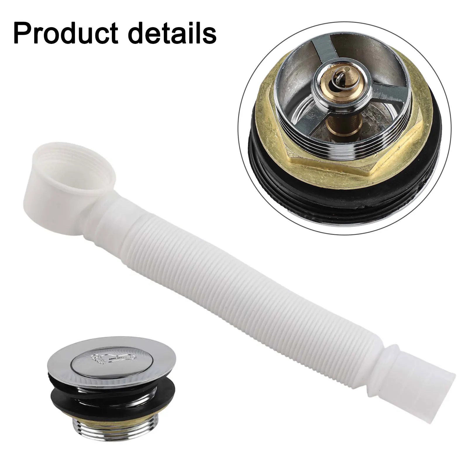 Bathroom Use As Shown In The Picture Bathtub Drain Stopper Easy To Operate Efficient Water Barrier Hygienic Floor Drain
Bathroom Use As Shown In The Picture Bathtub Drain Stopper Easy To Operate Efficient Water Barrier Hygienic Floor Drain