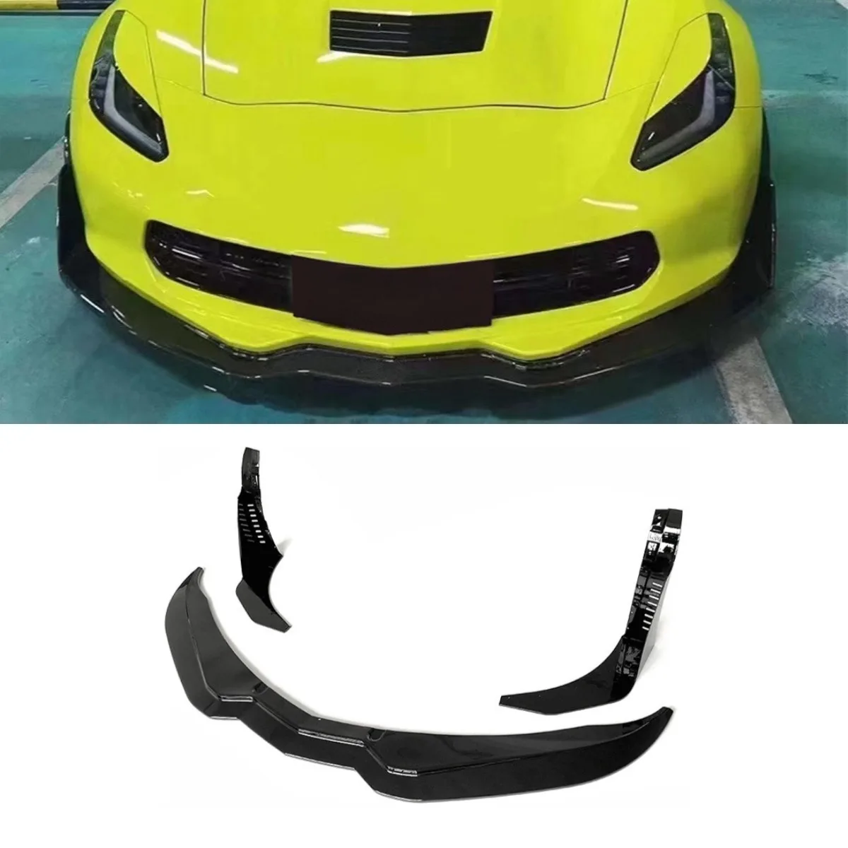 Real Carbon Fiber Car Front Bumper Spoiler Splitter For Chevrolet Corvette C7 2014-2017 Body Kit Car Accessories
Real Carbon Fiber Car Front Bumper Spoiler Splitter For Chevrolet Corvette C7 2014-2017 Body Kit Car Accessories
