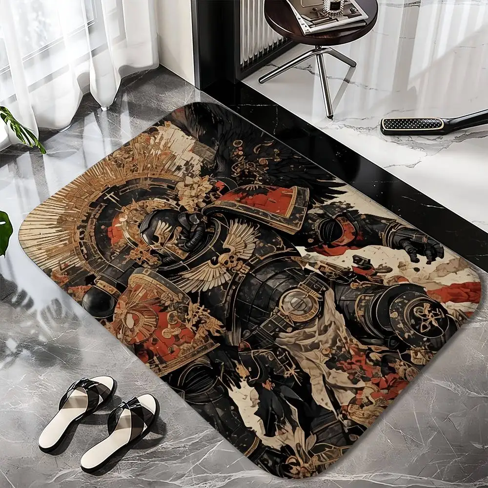 Warhammer 40K Space Marine Floor Mat Printed Large Carpets Room And Bedroom Carpets Bathroom Anti Slip Door MATS Small Carpets
Warhammer 40K Space Marine Floor Mat Printed Large Carpets Room And Bedroom Carpets Bathroom Anti Slip Door MATS Small Carpets