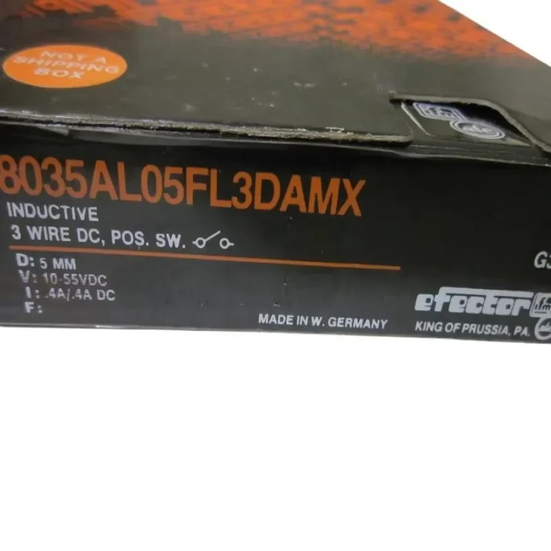 Brand New Ready Stock Brand New 8035AL05FL3DAMX CAPACITIVE SENSOR for Plc
Brand New Ready Stock Brand New 8035AL05FL3DAMX CAPACITIVE SENSOR for Plc