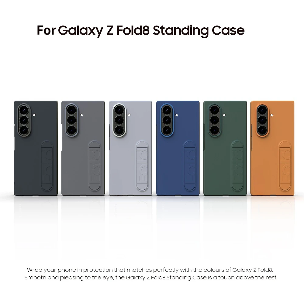 Original for Samsung Galaxy Z Fold 8 Standing Phone Case Foldable Bracket Hard PC Cover ZFold8 Anti-fall Shockproof Protect Shel
Original for Samsung Galaxy Z Fold 8 Standing Phone Case Foldable Bracket Hard PC Cover ZFold8 Anti-fall Shockproof Protect Shel