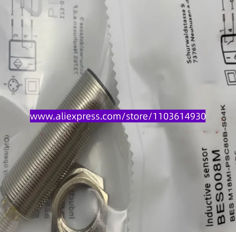 2pcs New approach switch BAW M18ME-UAE50B-S04G-K M18ME-UAC50B-S04G M18MI-UAC50B-S04G
2pcs New approach switch BAW M18ME-UAE50B-S04G-K M18ME-UAC50B-S04G M18MI-UAC50B-S04G