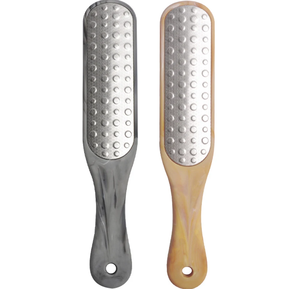Foot Callus Remover Double Sided Tool Stainless Steel Dead Skin Exfoliator Portable Nail File Foot Files Accessories
Foot Callus Remover Double Sided Tool Stainless Steel Dead Skin Exfoliator Portable Nail File Foot Files Accessories