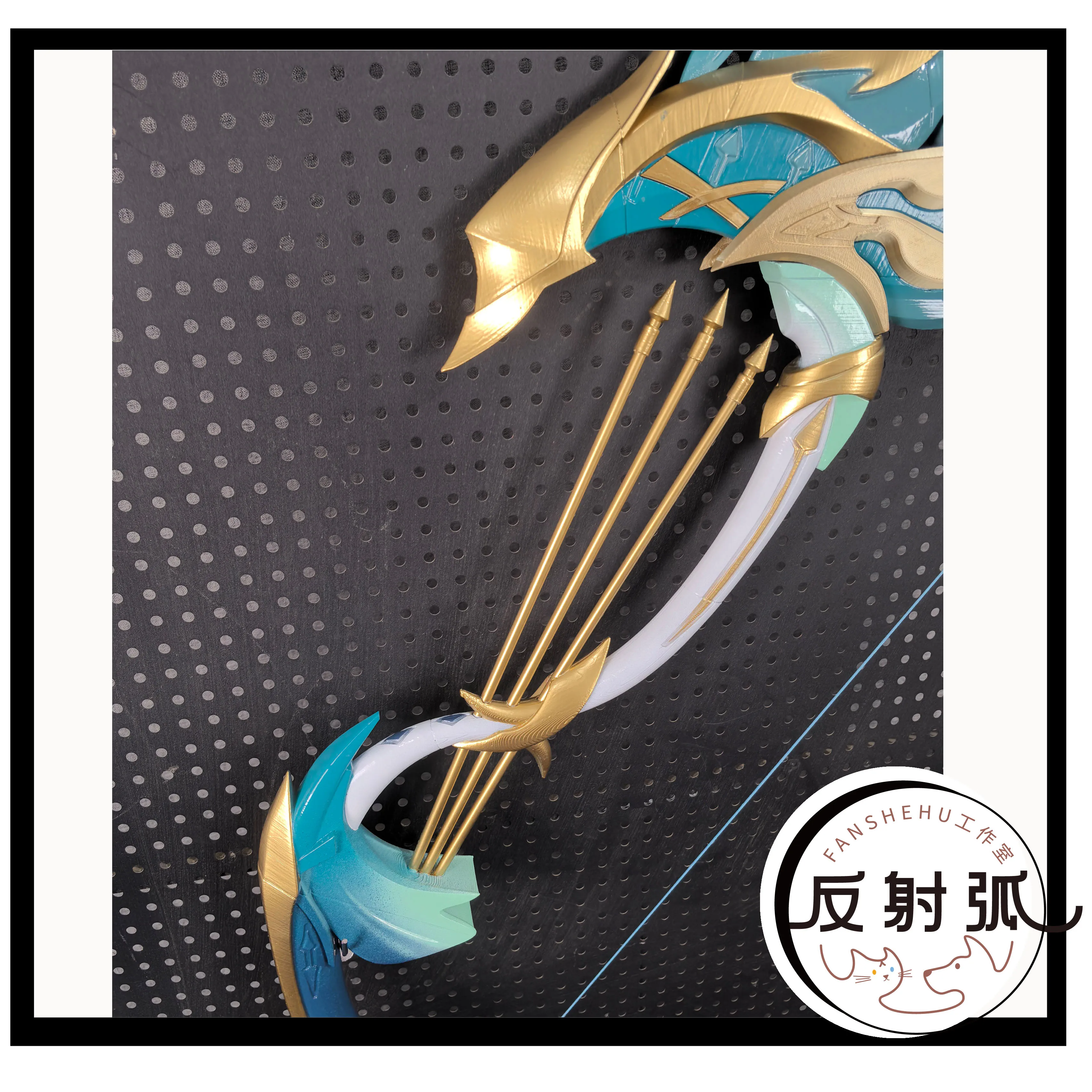 Venti Bow Prop Game Genshin Impact Cosplay Props Halloween Christmas Fancy Party Performance Comic Show
Venti Bow Prop Game Genshin Impact Cosplay Props Halloween Christmas Fancy Party Performance Comic Show