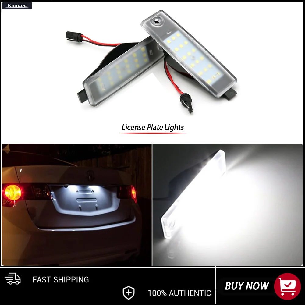 2Pcs Ultra Bright 12V LED License Plate Lights For Toyota Highlander Land Cruiser Hiace RAV4/Lexus RX300/Scion
2Pcs Ultra Bright 12V LED License Plate Lights For Toyota Highlander Land Cruiser Hiace RAV4/Lexus RX300/Scion