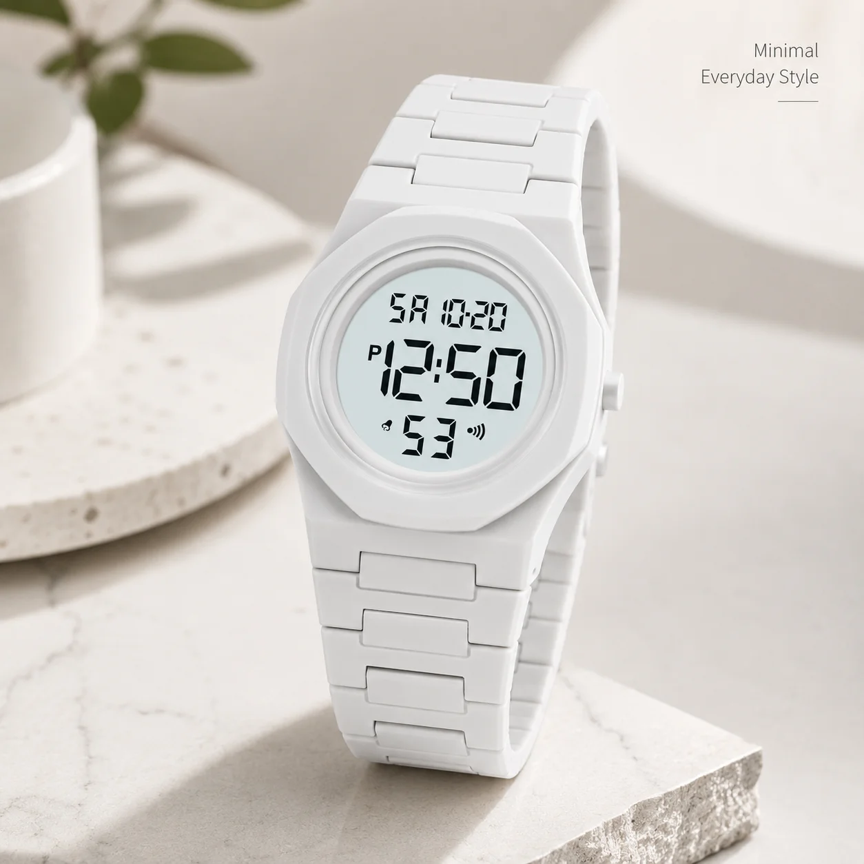 SKMEI 2613 Digital Wristwatch Electronic Watch 50M Waterproof EL Light Date Week Display Countdown For Handwashing Shower Sweat
SKMEI 2613 Digital Wristwatch Electronic Watch 50M Waterproof EL Light Date Week Display Countdown For Handwashing Shower Sweat