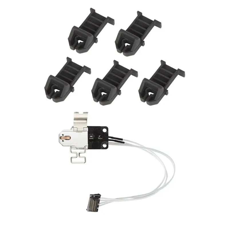 Hotend Heating Assembly Kit For Bamboo Lab 3D Printer A1 Hotend Heating Kit For Bambu Lab A1/A1mini 3D Printer Accessories
Hotend Heating Assembly Kit For Bamboo Lab 3D Printer A1 Hotend Heating Kit For Bambu Lab A1/A1mini 3D Printer Accessories