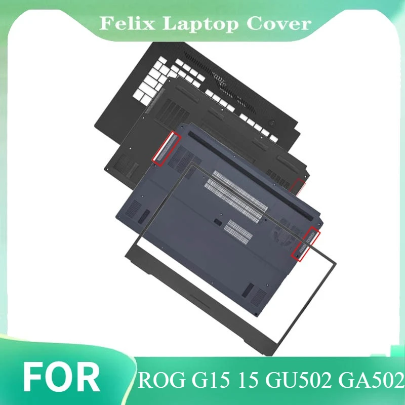 New Laptop Front Bezel For ROG G15 15 GU502 GA502 Palmrest Upper Bottom Base Case Replacement Cover
New Laptop Front Bezel For ROG G15 15 GU502 GA502 Palmrest Upper Bottom Base Case Replacement Cover