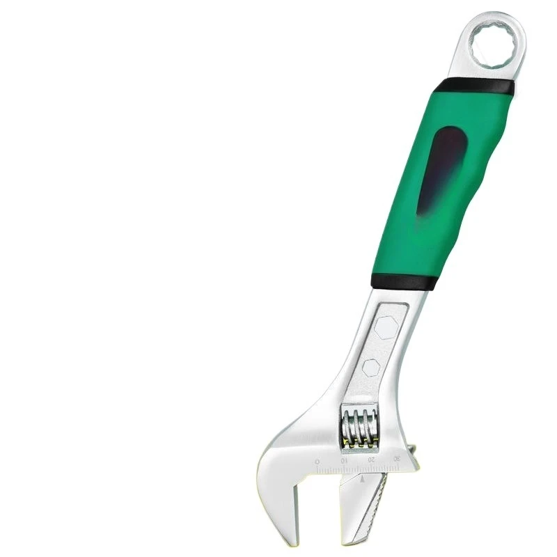 movable wrench tool live mouth, multi-functional pipe pliers, small plate and large opening to move plate
movable wrench tool live mouth, multi-functional pipe pliers, small plate and large opening to move plate